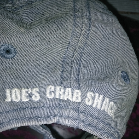 Joes Crab Shack Distressed Beach Hat - Picture 3 of 5